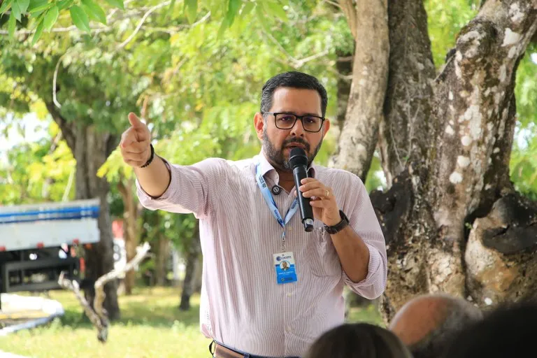 Presidente da Cagepa, Marcus Vinicius Neves