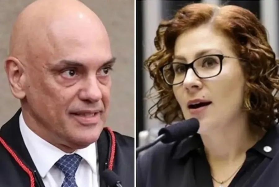 Moraes anula votação da Câmara e determina perda do mandato de Carla Zambelli