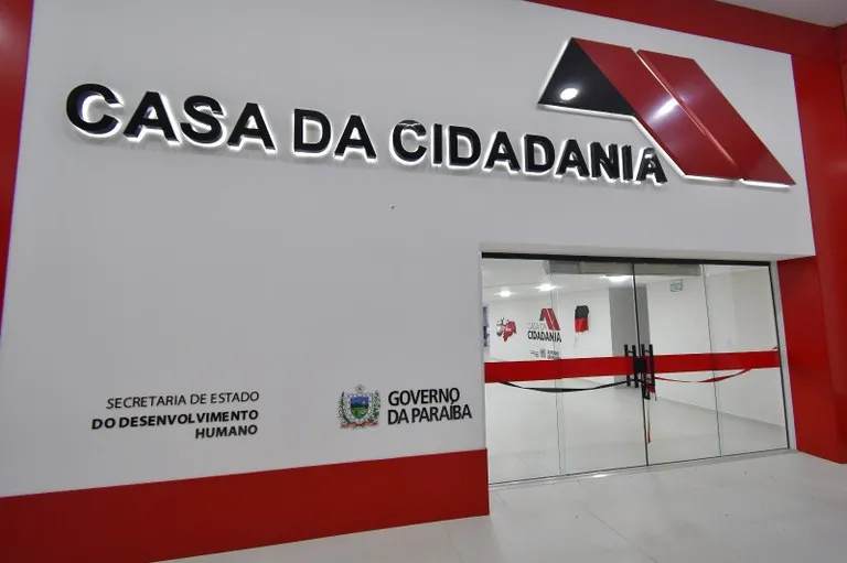Governo da Paraíba amplia Casas da Cidadania e implanta Espaço de Identificação Infantil em Patos
