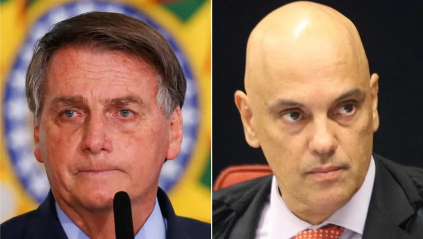 Alexandre de Moraes determina transferência de Bolsonaro da PF para complexo da Papuda