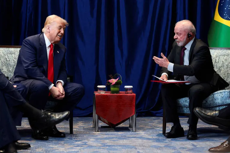 Trump confirma convite a Lula para “Conselho da Paz” e elogia o presidente brasileiro