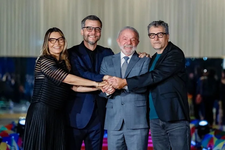 “O cinema brasileiro está em um dos melhores momentos de sua história”, diz Lula