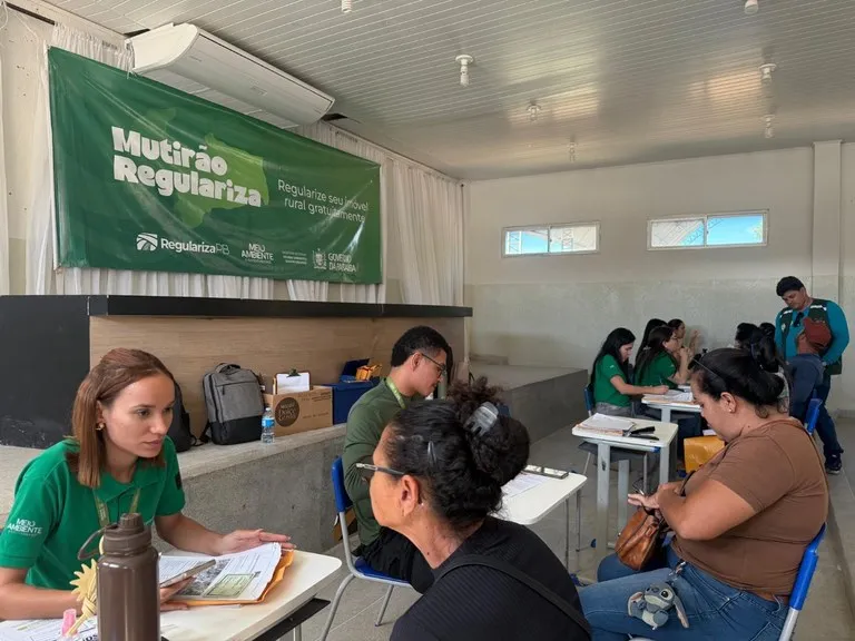 Regulariza-PB: Governo da Paraíba beneficia mais de 800 agricultores em Cubati e ultrapassa 2,2 mil atendimentos no Curimataú