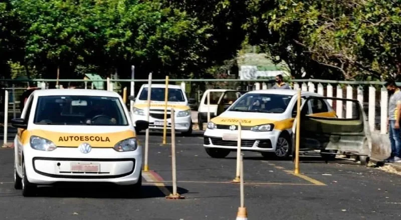 Baliza deixa de ser obrigatória para tirar CNH na Paraíba