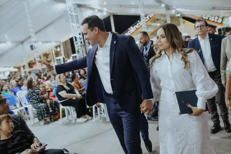 Lucas Ribeiro participa da abertura do Encontro da Consciência Cristã e ressalta impacto religioso e econômico do evento