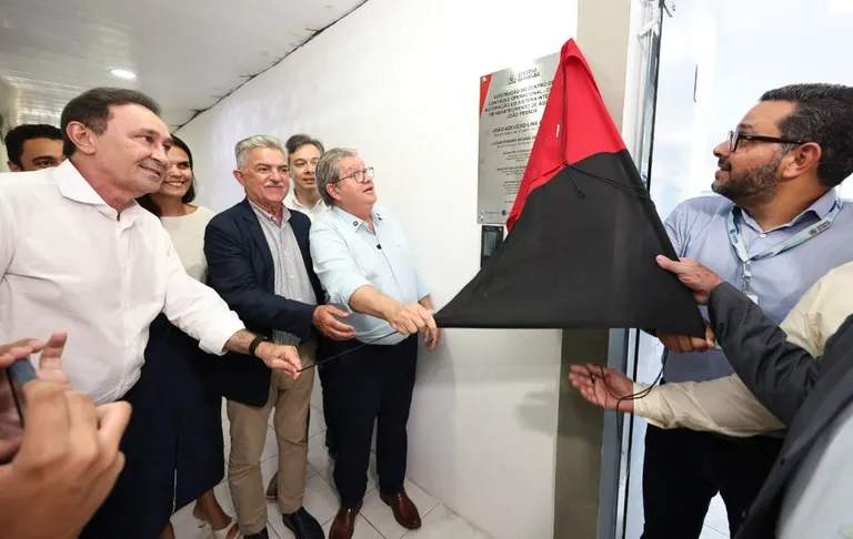 João Azevêdo entrega sistema de automação da Cagepa que moderniza abastecimento da Grande João Pessoa