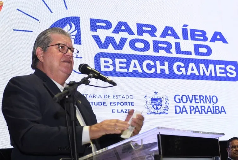 João Azevêdo lança Paraíba World Beach Games 2026 e consolida João Pessoa como capital dos esportes de praia