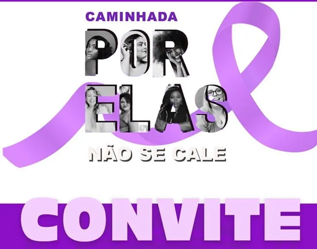 Associação A Vez da Mulher promove Caminhada “Por Elas” no dia 6 de março, em João Pessoa