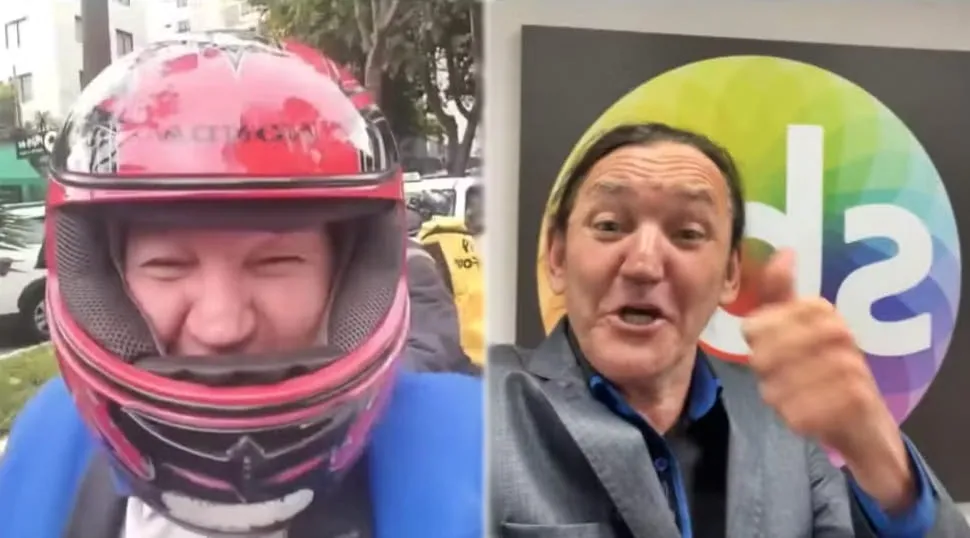 Humorista Marquito sofre mal súbito, cai de moto e é internado em coma induzido