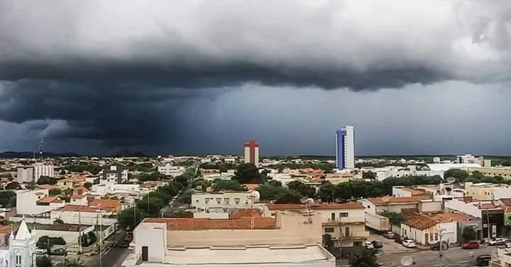 Inmet renova alertas de chuvas para toda a Paraíba com risco maior em 100 municípios; confira lista