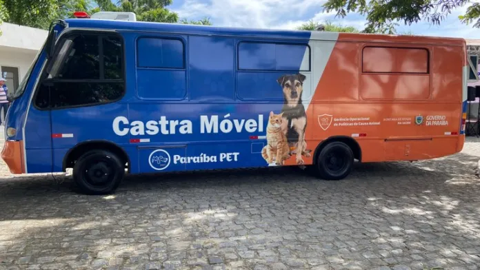 Governo da Paraíba abre 120 vagas para castração gratuita de cães e gatos em João Pessoa