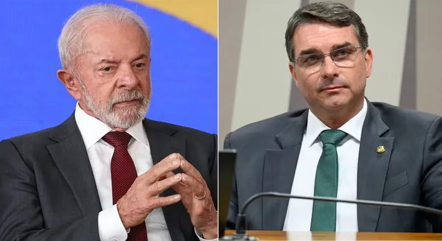 Lula tem 46% e Flávio Bolsonaro 43% das intenções de voto no 2º turno, diz Datafolha