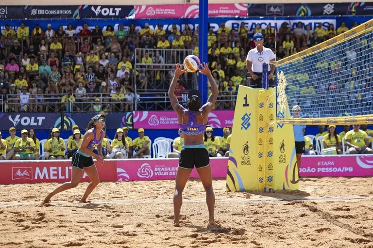 Circuito Mundial de Vôlei de Praia começa nesta quarta-feira em João Pessoa com campeões olímpicos