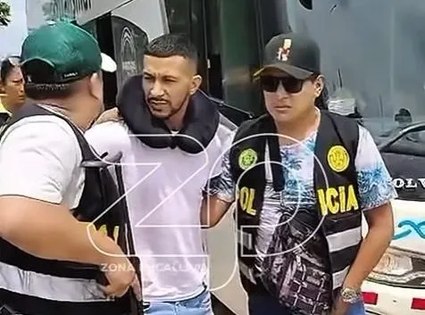 PF prende no Peru um dos criminosos mais procurados da Paraíba ligado à facção Okaida