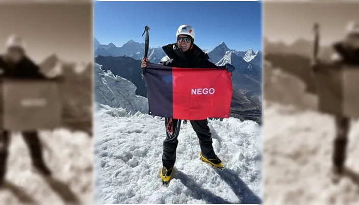 Adalberto Neto conquista Everest e se torna o primeiro paraibano a chegar ao topo do mundo