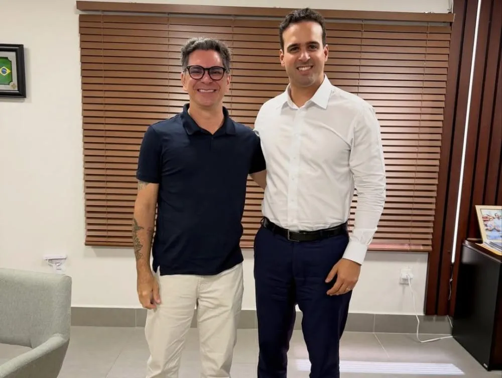 Prefeito de Caldas Brandão reafirma apoio à reeleição de Lucas Ribeiro para 2026