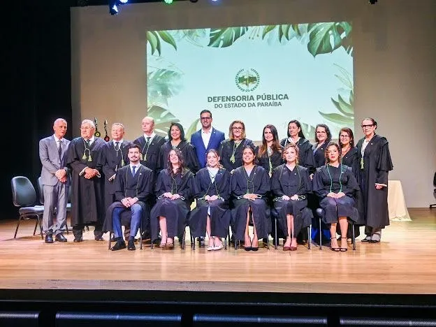 Lucas Ribeiro participa da posse de novos defensores públicos e destaca papel social da Defensoria