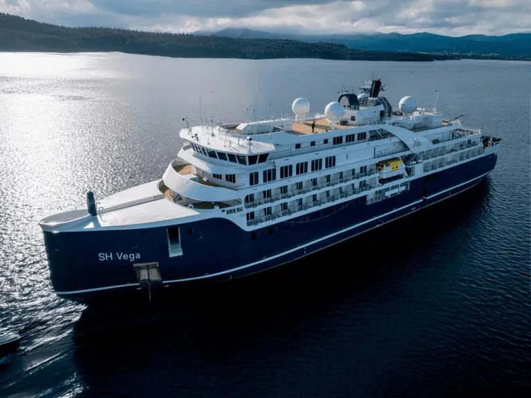 Porto de Cabedelo recebe navio de cruzeiro SH Vega e consolida Paraíba como destino internacional