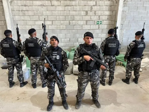 Operação contra o narcotráfico apreende quase meia tonelada de drogas na Grande João Pessoa