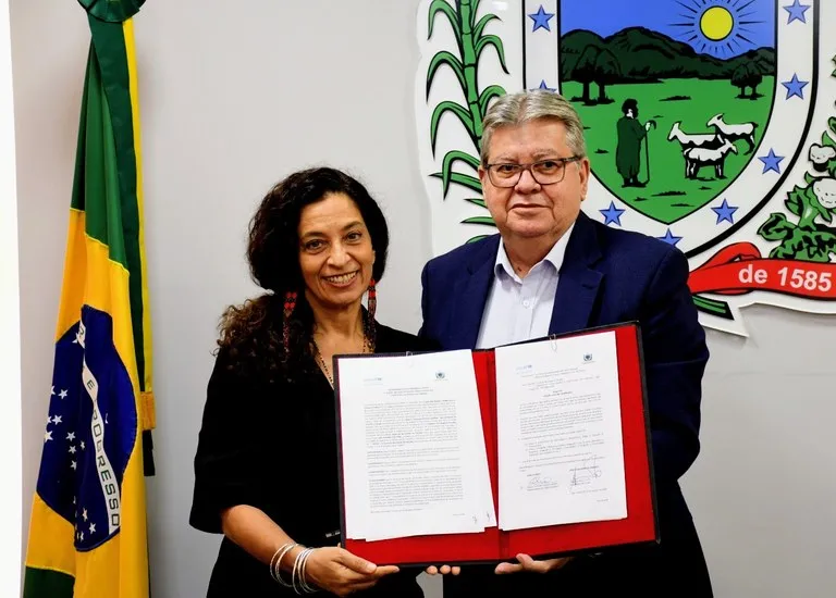João Azevêdo renova parceria com o Unicef para fortalecer políticas públicas voltadas a crianças e adolescentes na Paraíba